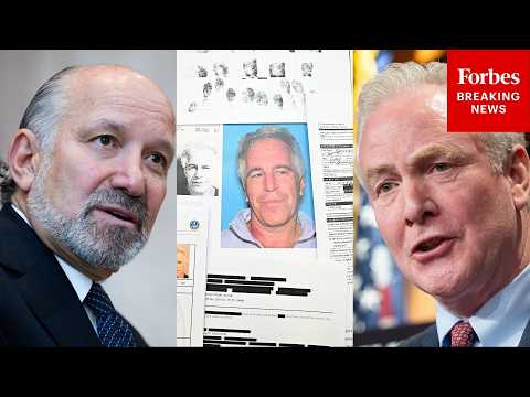 Van Hollen Confronts Howard Lutnick About His Relationship With Jeffrey Epstein