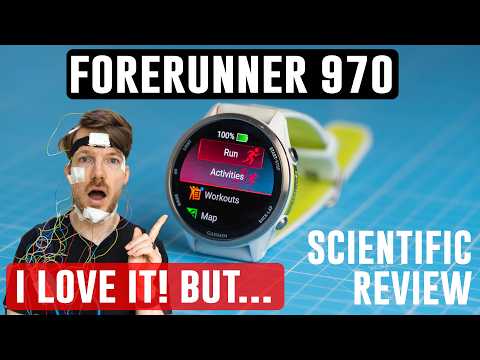 Garmin Forerunner 970 : Scientific Data-driven Review (My FAVOURITE Garmin!)