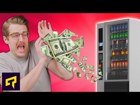 Why Vending Machines Spit Your Dollar Out