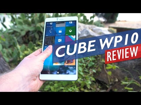 Cube WP10 Review - 4G Dual SIM Windows 10 Mobile