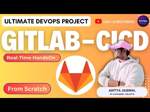 Ultimate Corporate DevOps CICD Project | GitLab CICD MasterClass