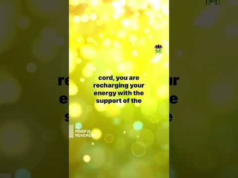 Mini Meditation For Grounding #shorts | Mindful Movement