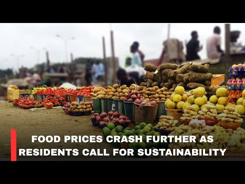 FOOD PRICES CRASH FURTHER AS RESIDENTS CALL FOR SUSTAINABILITY