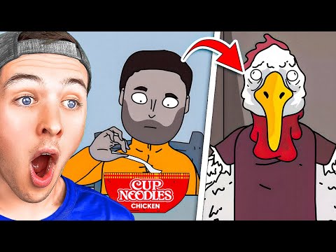 Reacting to SCP-2057 (YOU ARE WHAT YOU EAT)