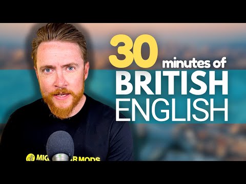 Native British English | 30 Minutes of English Listening Practice | April Natter (Podcast)