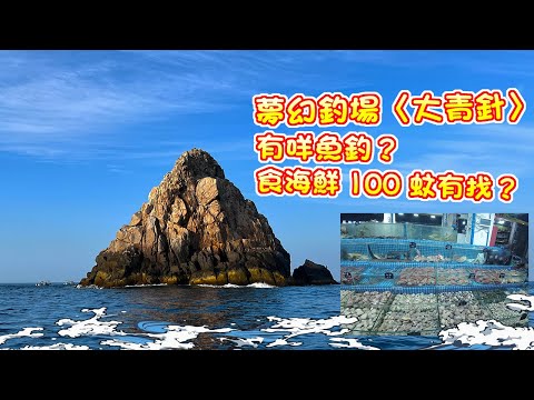 【漁人推介】 阿火帶大家去惠東釣魚，夢幻釣場大青針，值得去嗎？有什麼魚釣？海鮮來料加工人均不用100蚊？Catch and Cook Seafood