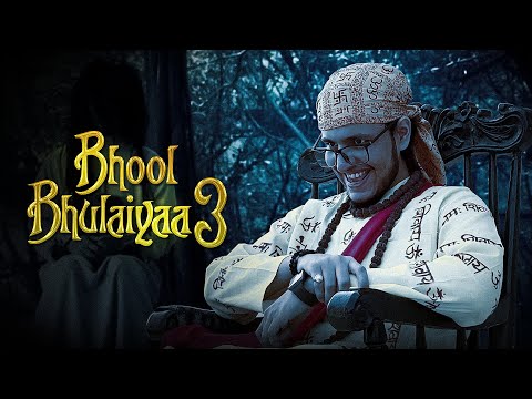 I'm in Bhool Bhulaiya 4 😂 - Chaggan Vlogger Living 24 Hours in Haunted Palace