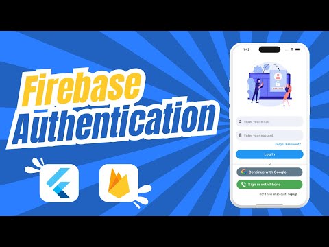 Firebase Authentication Flutter IOS and Android