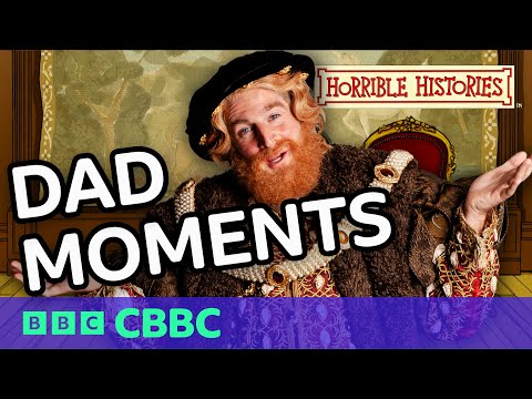 Dad Moments! Father's Day Compilation! 🥸 | Horrible Histories | CBBC