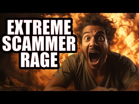 EXPLOSIVE Levels Of Scammer Rage