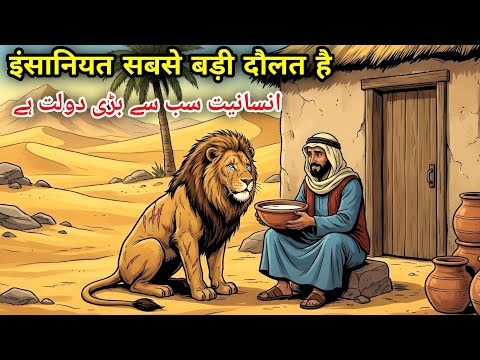 Insaniyat Sabse Badi Doulat Hai | Islamic Moral Story #urdustory |