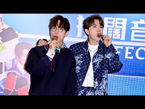 拉闊音樂會丨張敬軒想入林家謙公司零人工要肉償 大講有味笑話拒開棟篤笑