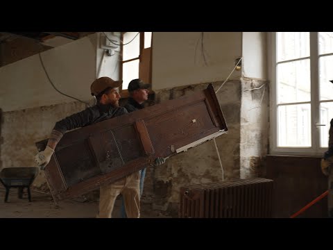 Removing The Rotten Panelling