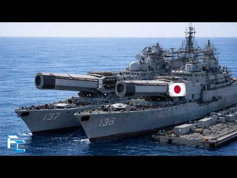 Japan's New MASSIVE Railgun Just Beat Every $5M Chinese Missile!