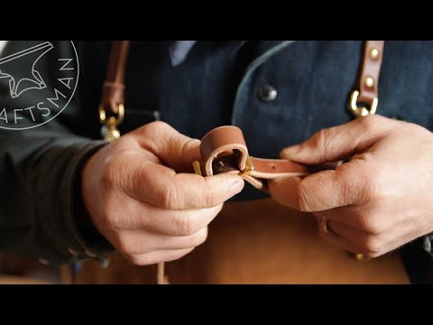 How to Make a Leather Work Apron