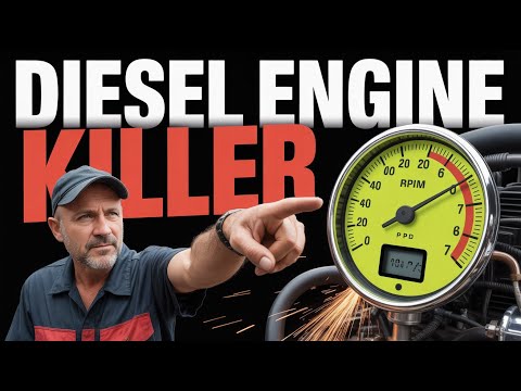 5 Driving Habits That Ruin Your Diesel Engine Without You Knowing
