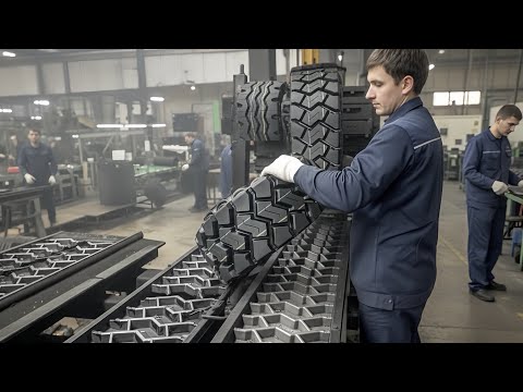 Amazing process of making retreaded tire with waste tires | Top 3 Most Viewed Videos 