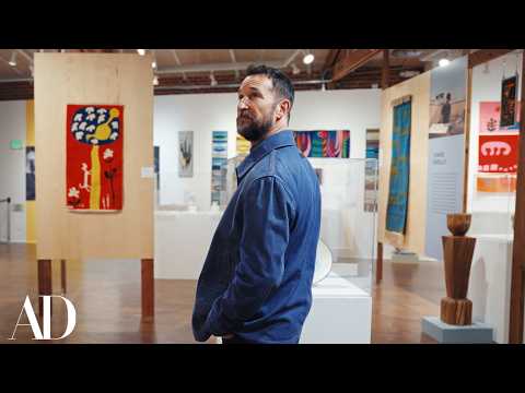 'The Pitt' Star Noah Wyle Visits the LA Museum Founded by His Grandmother | Architectural Digest