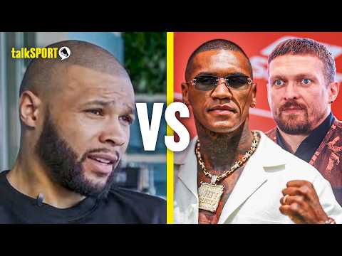 “We Will Never Be Ok” Chris Eubank Jr REFUSES To End Conor Benn Feud & SLAMS Usyk’s Surprise Verdict