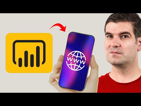How to PUBLISH Your PowerBI Report to Web Like a PRO in 2025!