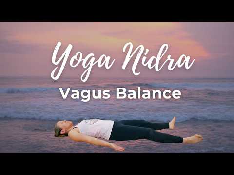 Yoga Nidra for the Vagus Nerve | 20 min relaxation for your nervous system