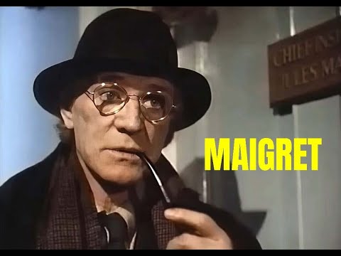 Richard Harris in Maigret | Rare 1988 TV Movie Feature
