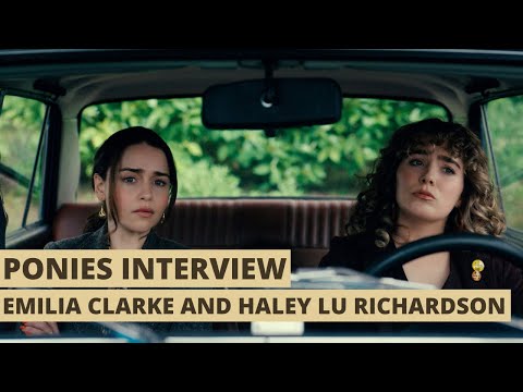 Ponies stars Emilia Clarke and Haley Lu Richardson chat about the lure of the spy thriller