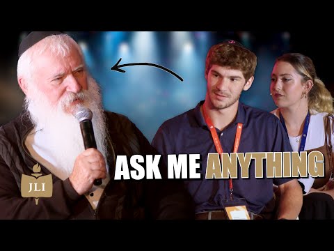 University Students Challenge Rabbi on Belief In God