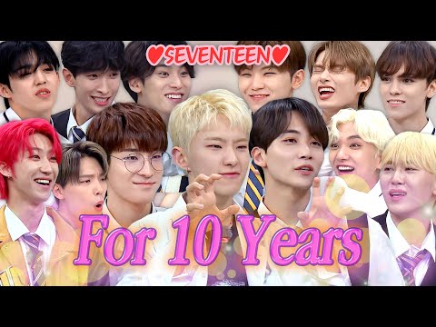 'THUNDER' Happy 10th anniversary to SEVENTEEN 💖 Funny talk moments compilation 70min 🔥