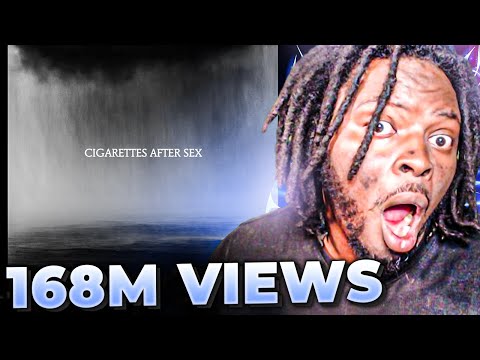 I Can Only Listen To This OUTSIDE IN THE RAIN | Cigarettes After Sex - Cry (Reaction)