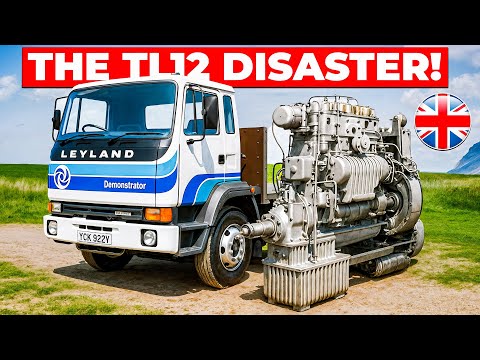 The Engine That KILLED Leyland? – The TL12 DISASTER