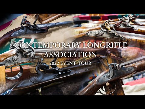 Contemporary Longrifle Association 2022 Show |  Event Tour | Muzzleloading Art and Accoutrements