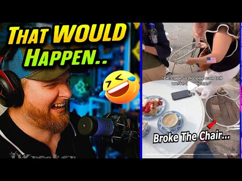 When Stereotypical Americans Are TOO American for Europe.. 😂🆘