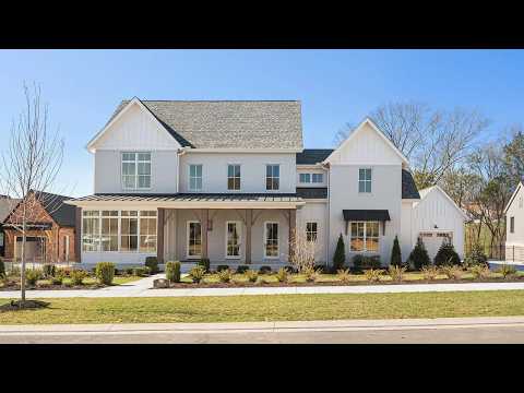 I Just Found A GEORGEOUS $3,500,000 Modern Farmhouse In The Heart Of Tennessee