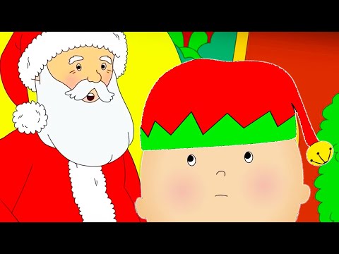 Caillou und Weihnachtsmann | Die Neuen Abenteuer von Caillou | Caillou auf Deutsch