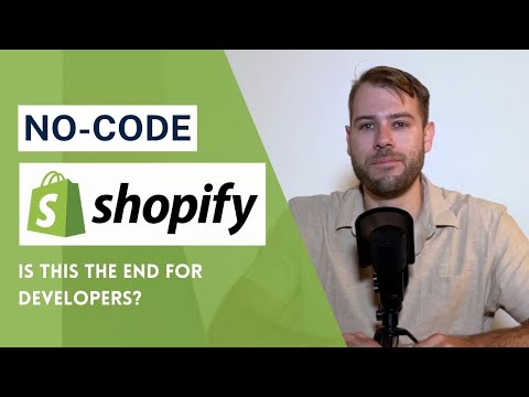 No-Code Shopify: Is this the end for developers? (Figma to Shopify using 'Instant' review)
