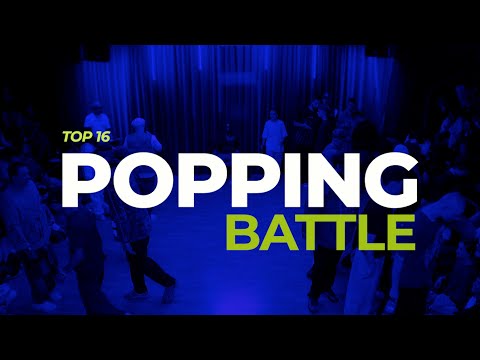 Popping Battle || Full || V1 Battle 22.08.2025
