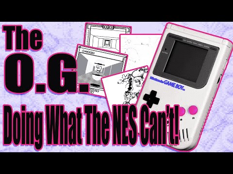 Games That Push the Limits of the Game Boy