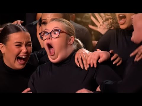 GOLDEN BUZZER! Simon Cowell 'Broke The Rules' For Tear-Jerking 'Unity' Dance on Britain's Got Talent