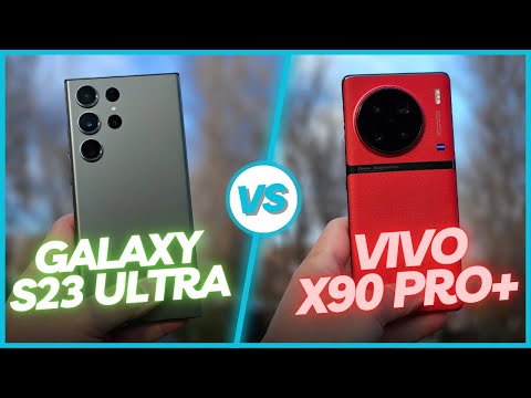 Galaxy S23 Ultra vs Vivo X90 Pro+ Camera Comparison: 200MP vs 1" Sensor Showdown! 🔥