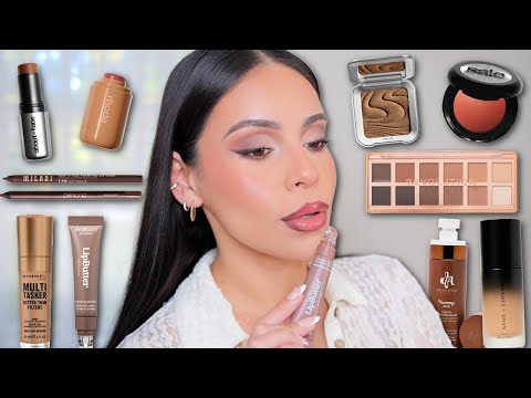 Soft Glam Fall Makeup 😍🍂 Step-by-Step Glowy Routine