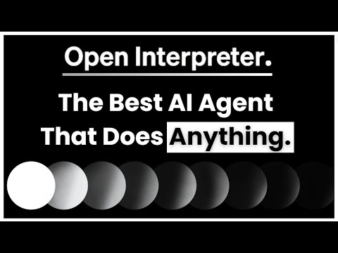 FREE: The Best Open-Source AI Agent Open Interpreter (Use Cases)🤖 AI Controls Your Computer! Insane