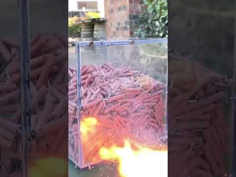 iPhone + Box of Firecrackers - Will it Survive?