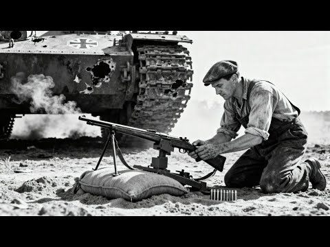 How One Farmer's "RIDICULOUS" Method Made Shotguns Destroy Tank Armor