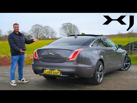 A Flagship Jag for £15k? | Jaguar XJL Review