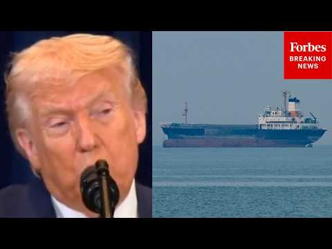 Trump Vows 'The U.S. Navy And Its Partners Will Escort Tankers Through The Strait, If Needed'