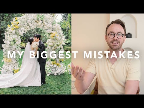 The Biggest Mistakes I Made Last Year In My Wedding Photography Business