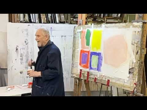 Frank O'Cain Demo Color as Light 3 12 25