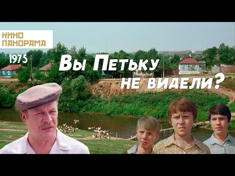 Вы Петьку не видели? (1975 год) комедия