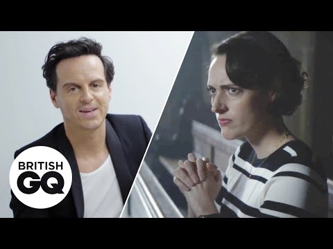 Andrew Scott relives Fleabag’s kneel scene | Action Replay | British GQ